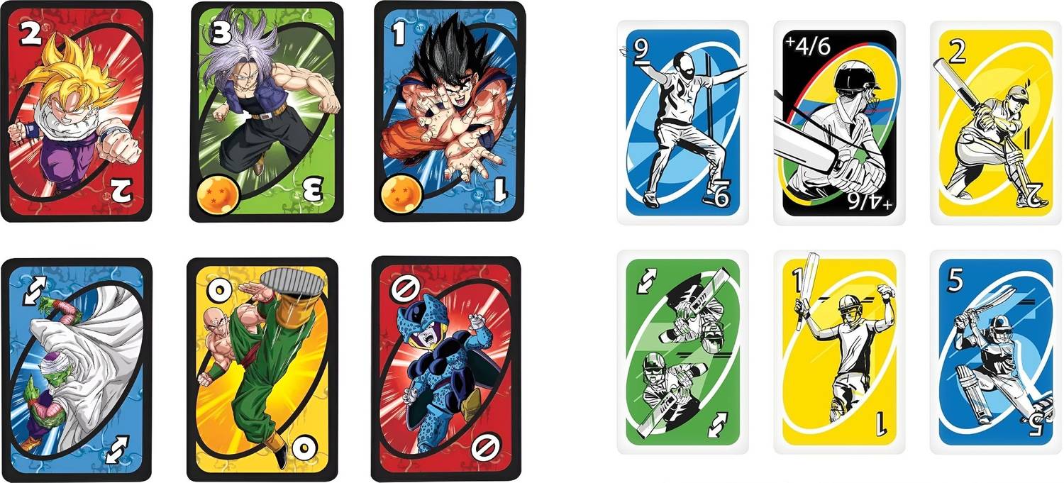 dragon ball super uno card game Mattel Z (Card Game) 112 Cards for 2 to 10 Player Unbox Japan each with unique abilities and effects that can change the course of the game WOYR 112 UNO Dragon Ball