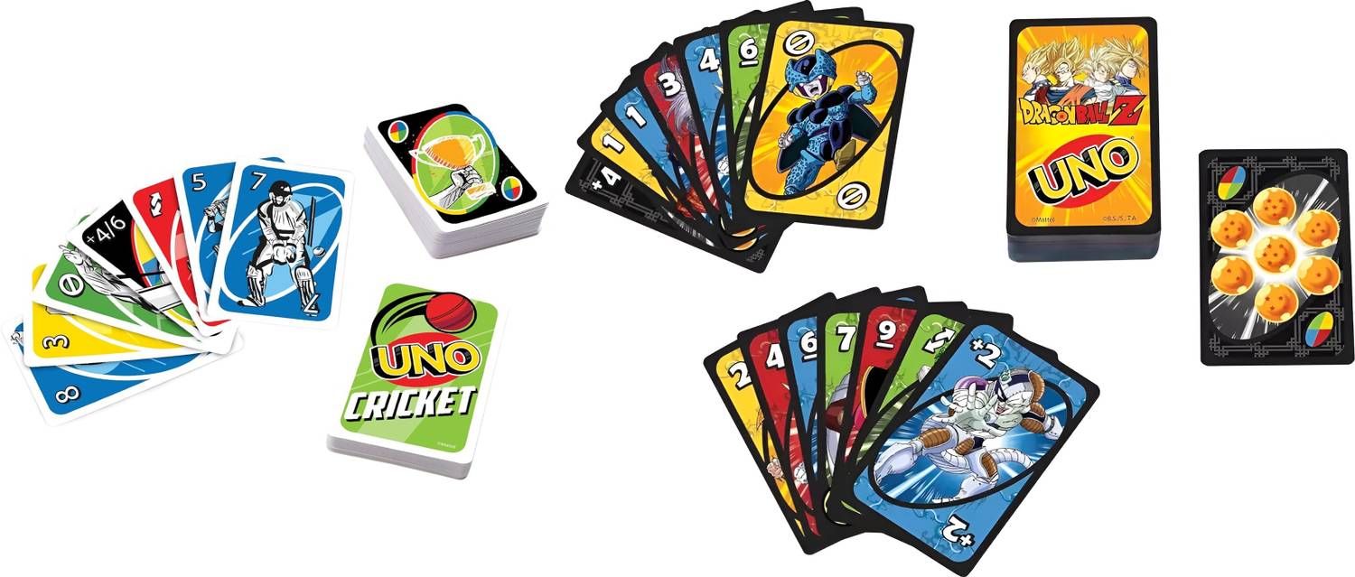 dragon ball super uno card game UNO x Dragon Ball Z Super Card Game main image 0