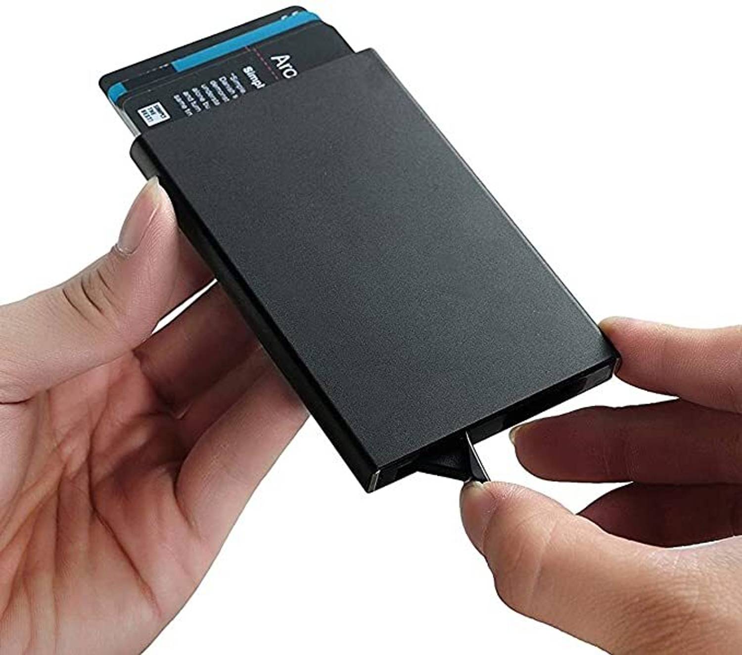 StealODeal 7 Card Holder Black - Image 3