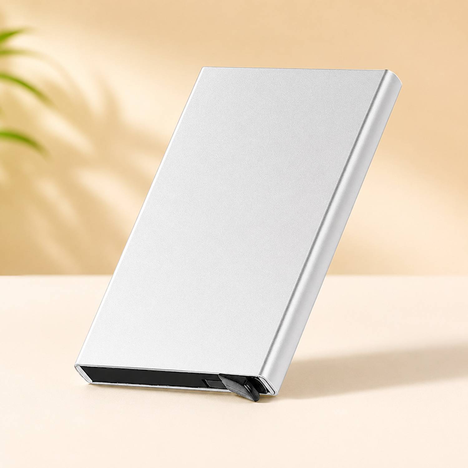 spectraa Blocking Pop Up Metal Card Holder - Image 1