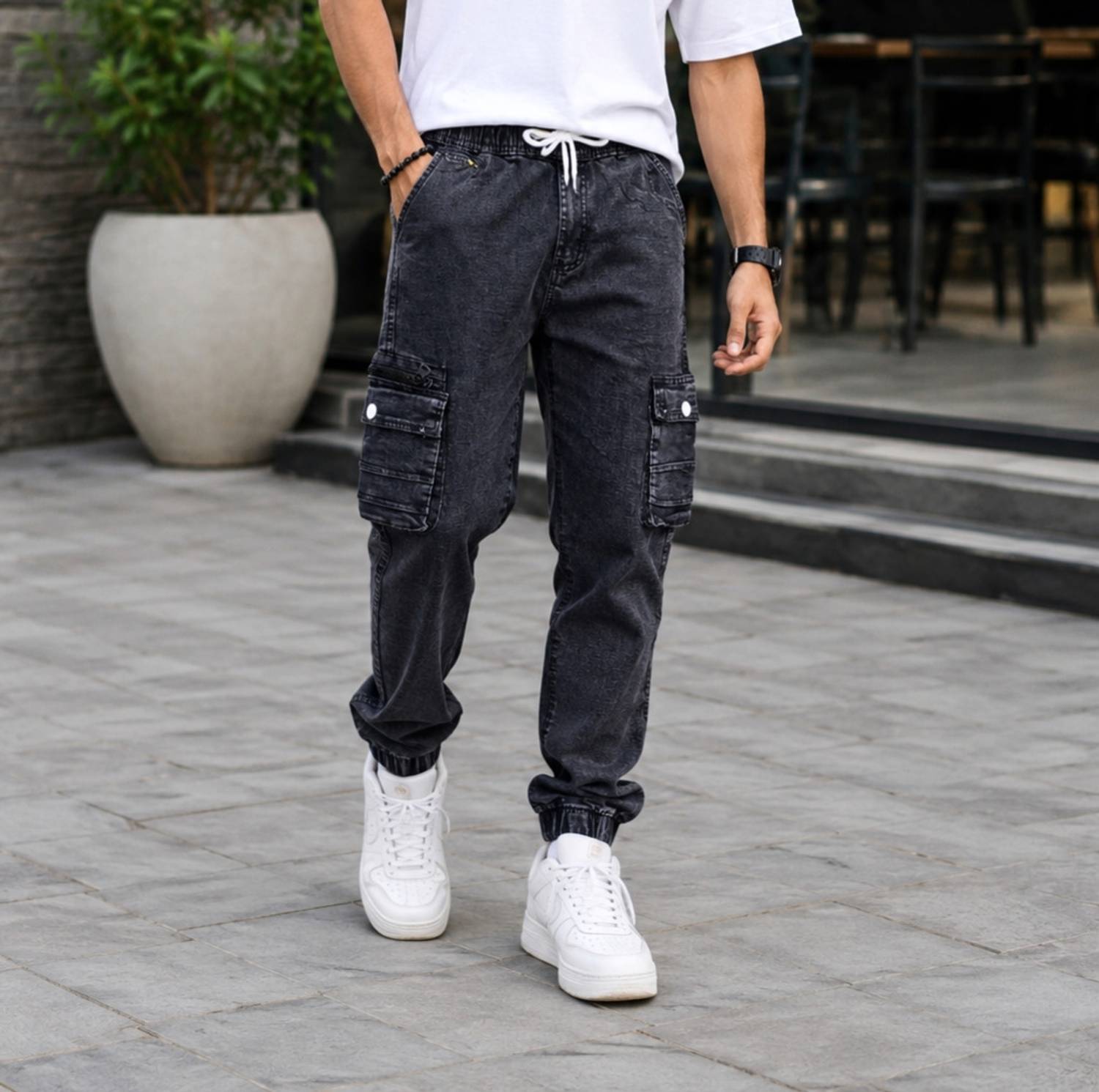 MAPRAHI1 Men Cargos - Image 5