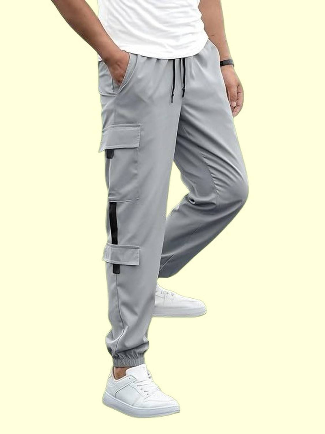 SUN BEAUTY FASHIONISTA HUB Men Cargos - Image 4