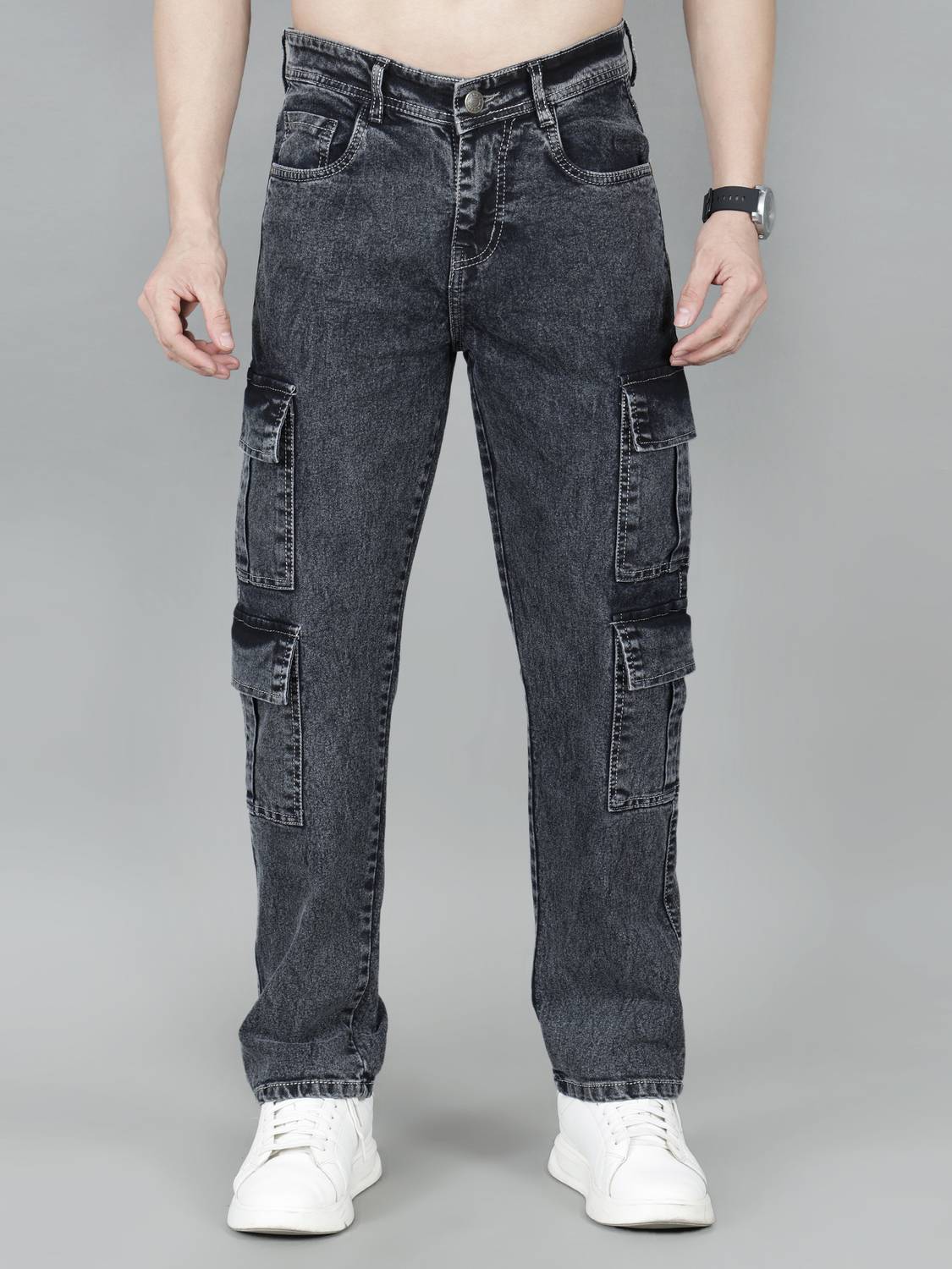 London Hills Men Cargos - Image 1