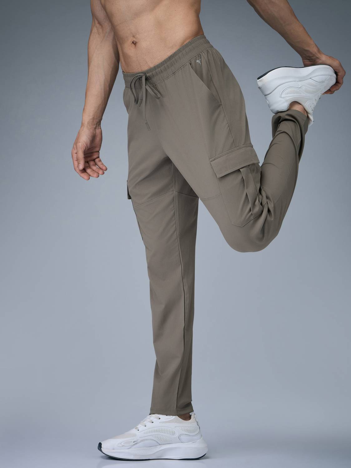 TECHNOSPORT Men Cargos - Image 1