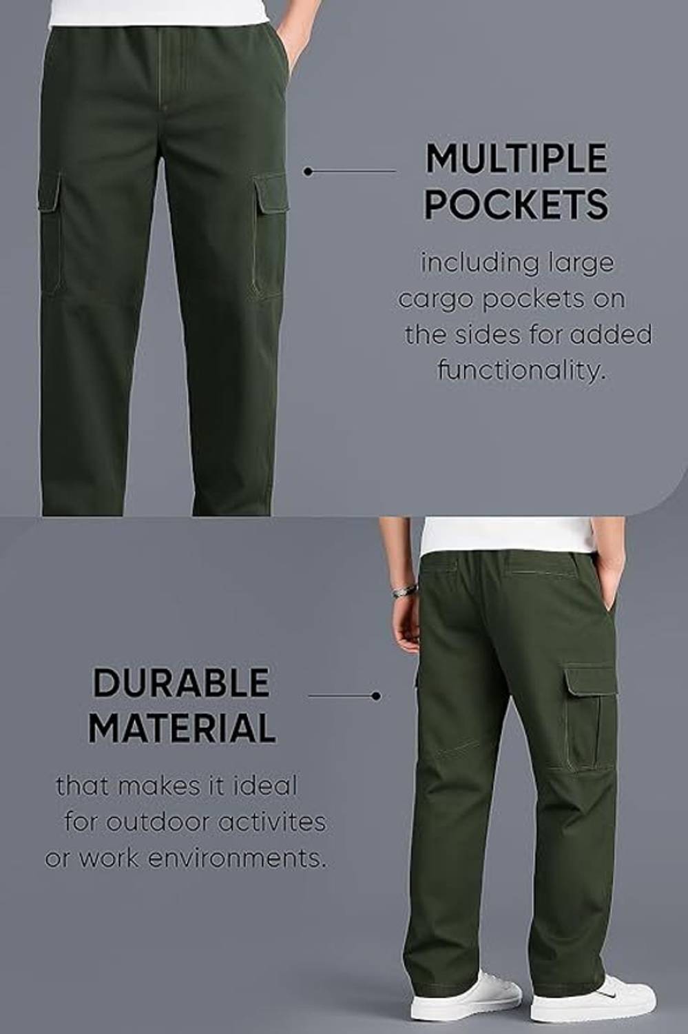 RUANA ELVIS Men Cargos - Image 4
