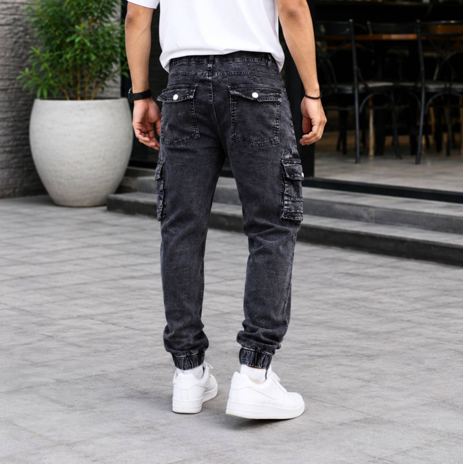 MAPRAHI1 Men Cargos - Image 2