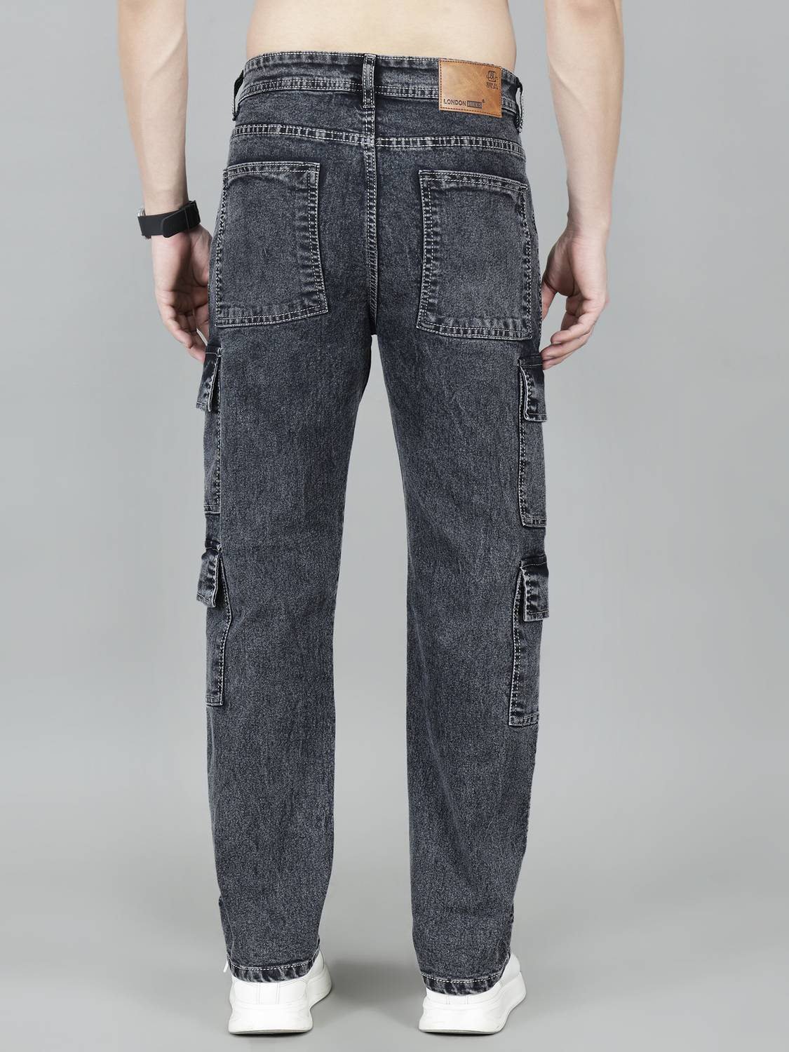 London Hills Men Cargos - Image 4