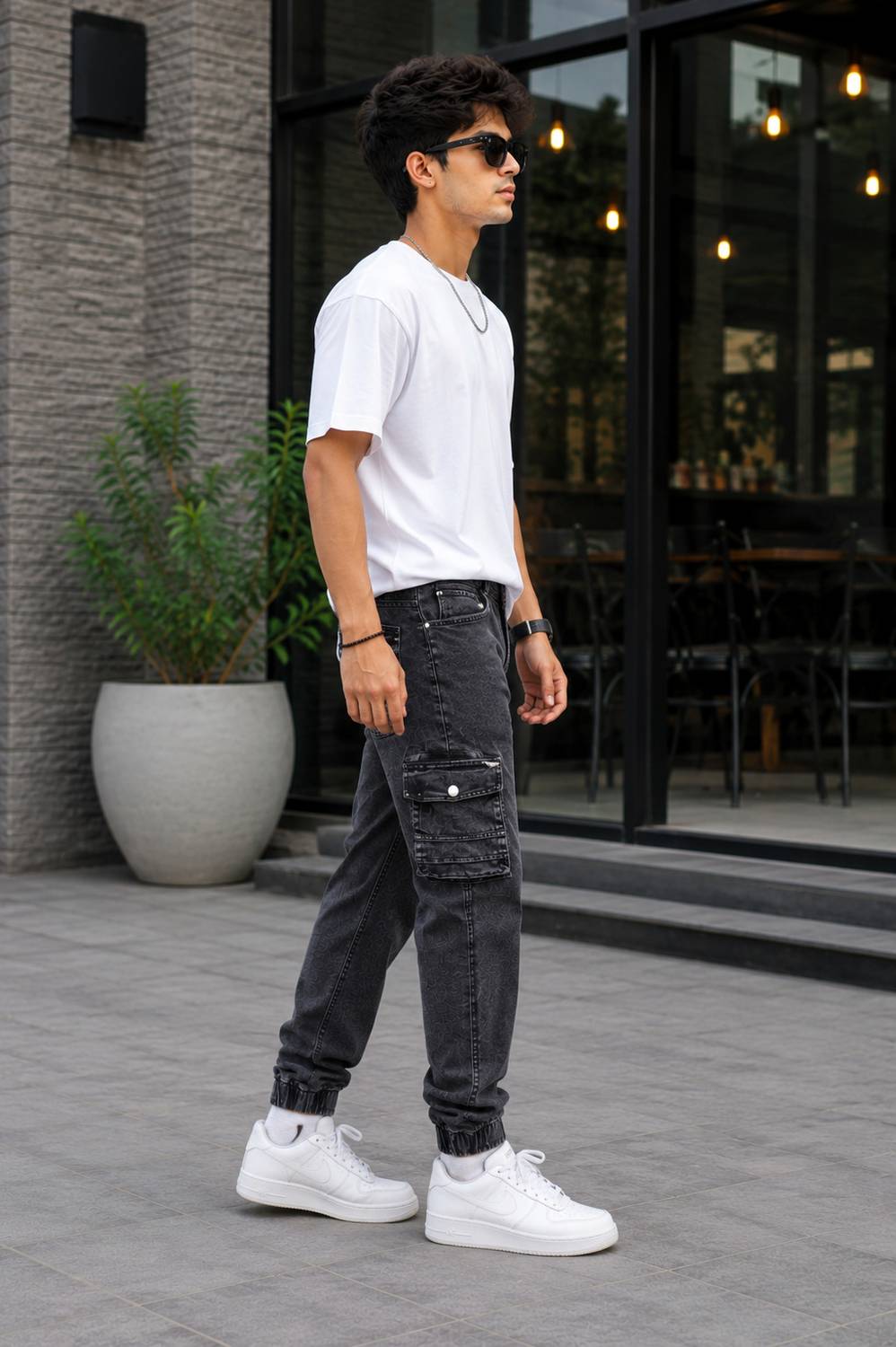 MAPRAHI1 Men Cargos - Image 3