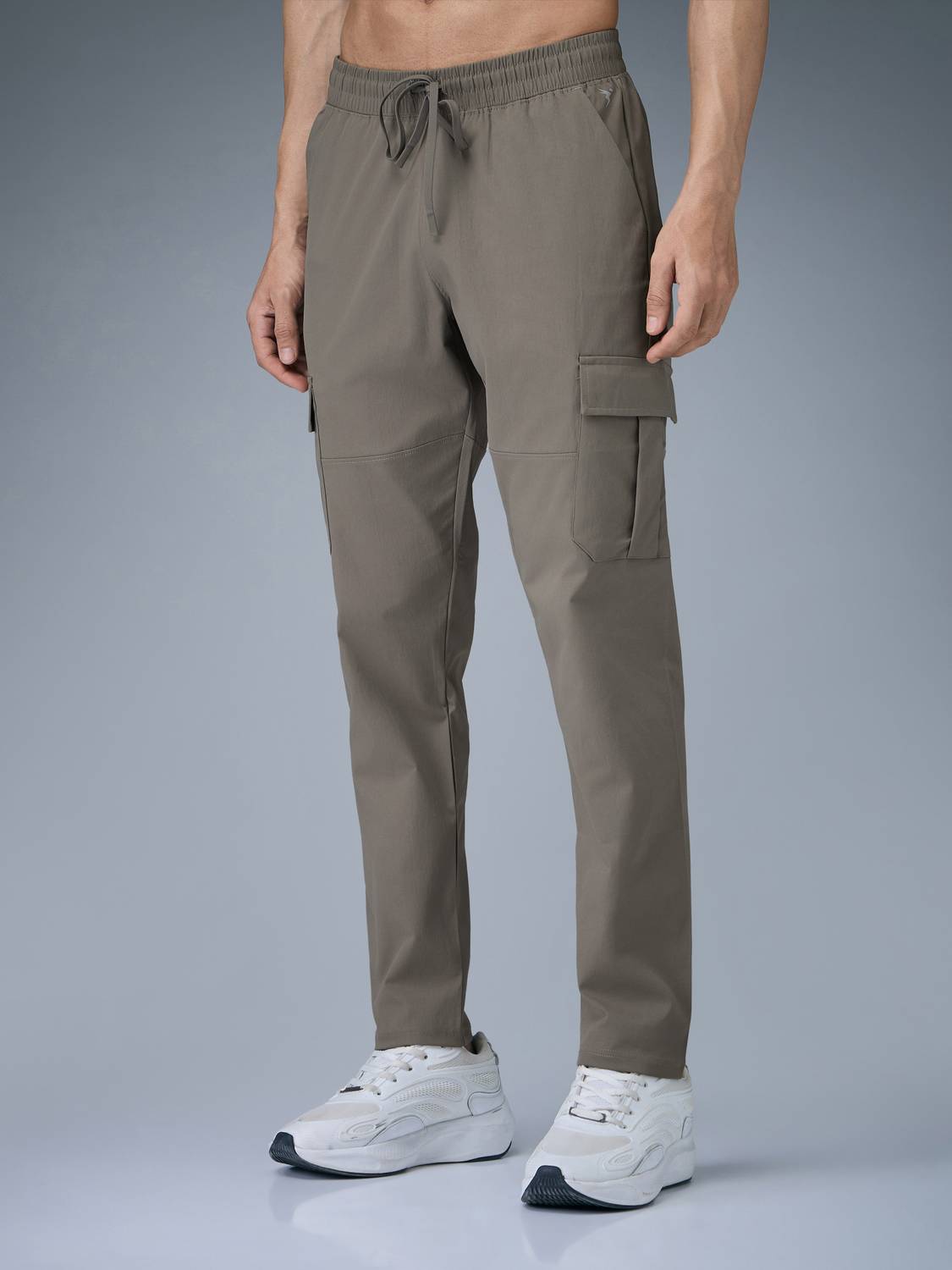 TECHNOSPORT Men Cargos - Image 3