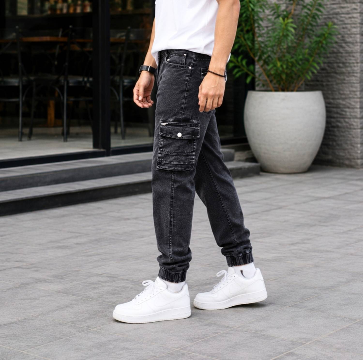 MAPRAHI1 Men Cargos - Image 4