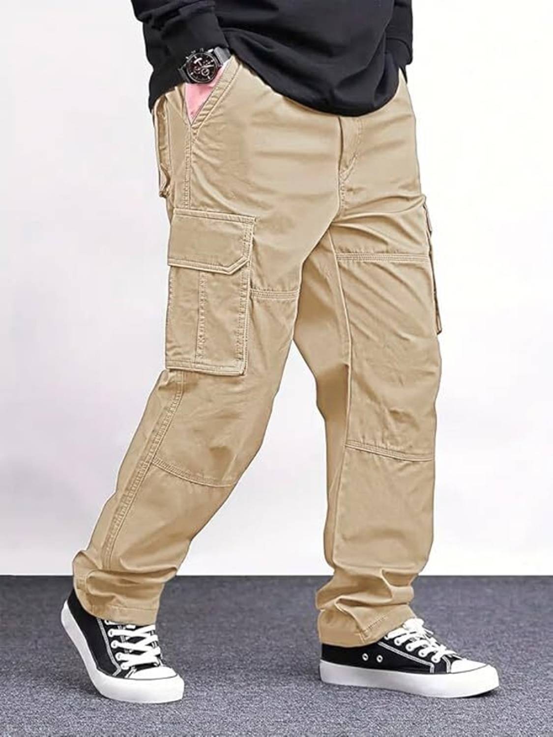 Vogaann Men Cargos - Image 1