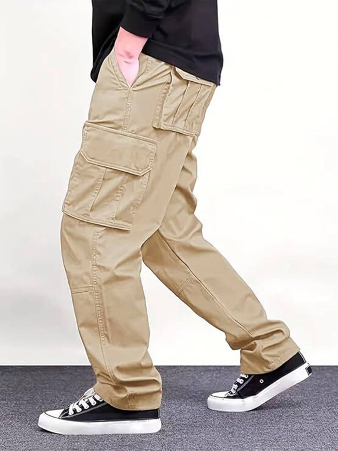 Vogaann Men Cargos - Image 2