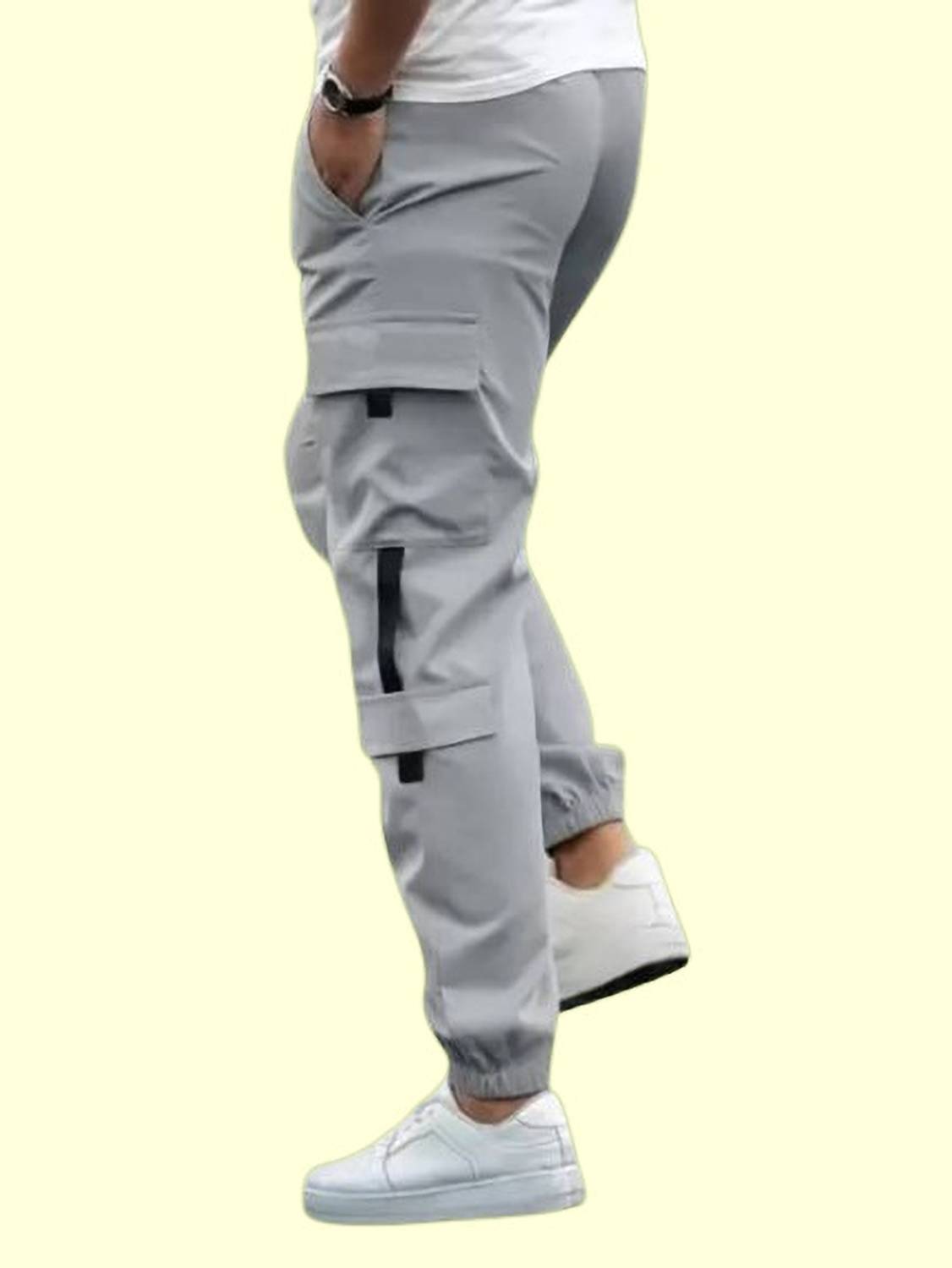 SUN BEAUTY FASHIONISTA HUB Men Cargos - Image 2