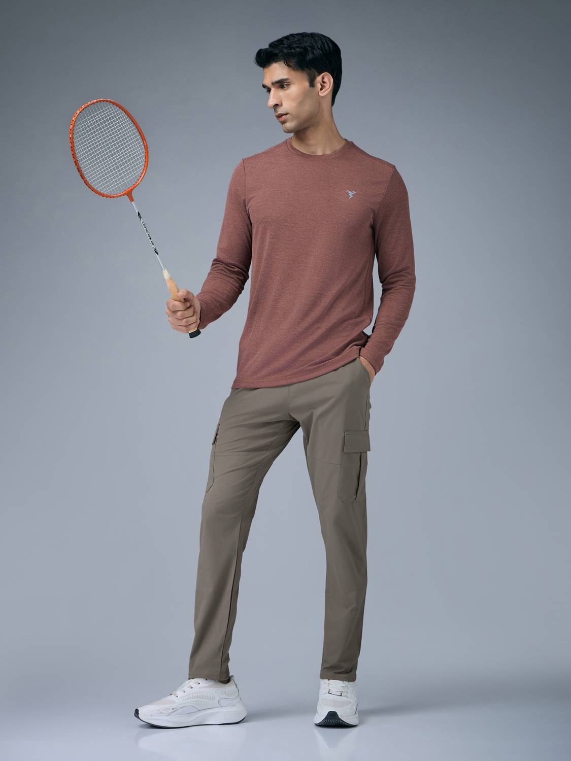 TECHNOSPORT Men Cargos - Image 5