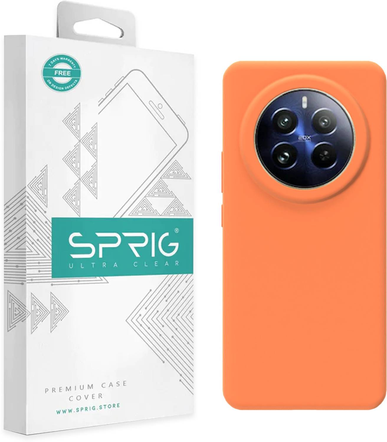 Sprig Back Cover for realme Narzo 70 Pro 5G - Image 1