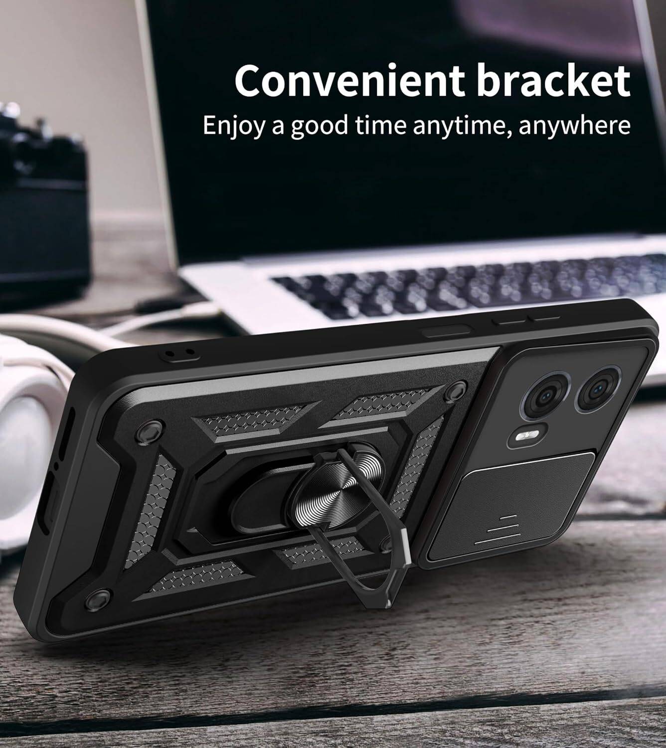 NewSelect Motorola Moto G34 5G Rubber Back Cover - Image 4