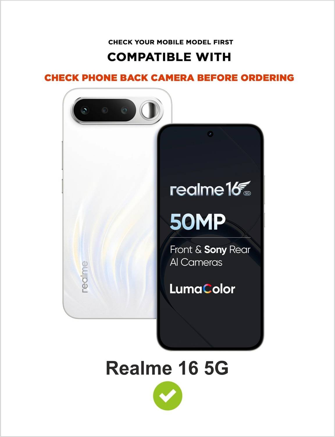 SBMS Back Cover for Realme 16 5G - Image 5