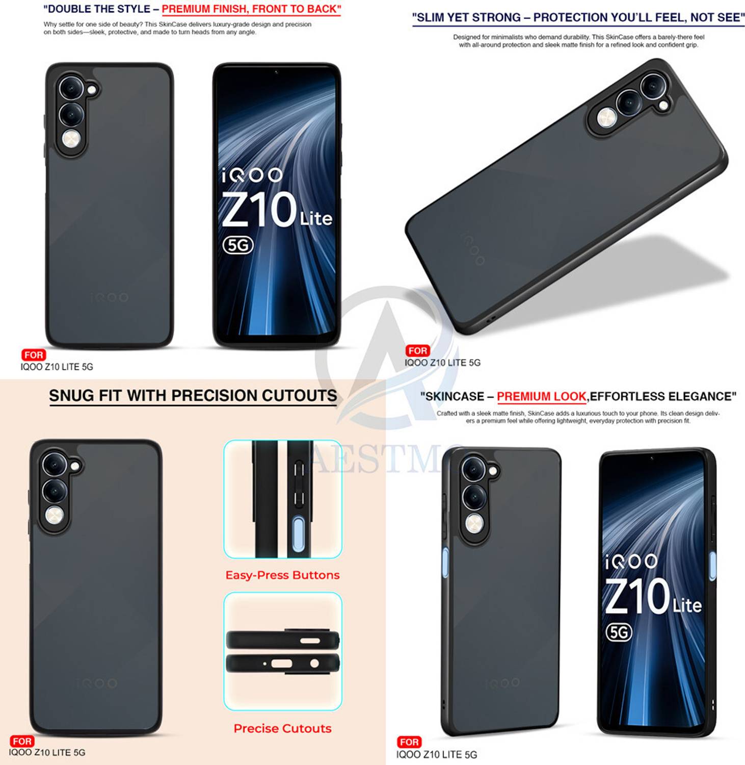 AESTMO Back Cover for iQOO Z10 Lite 5G - Image 5