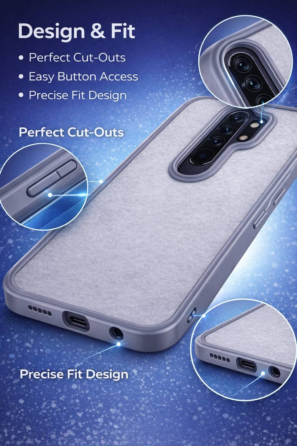 Hive Back Cover for Redmi 9 Prime/Poco M2 - Image 3