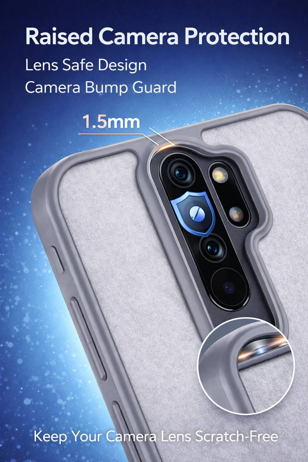 Hive Back Cover for Redmi 9 Prime/Poco M2 - Image 4