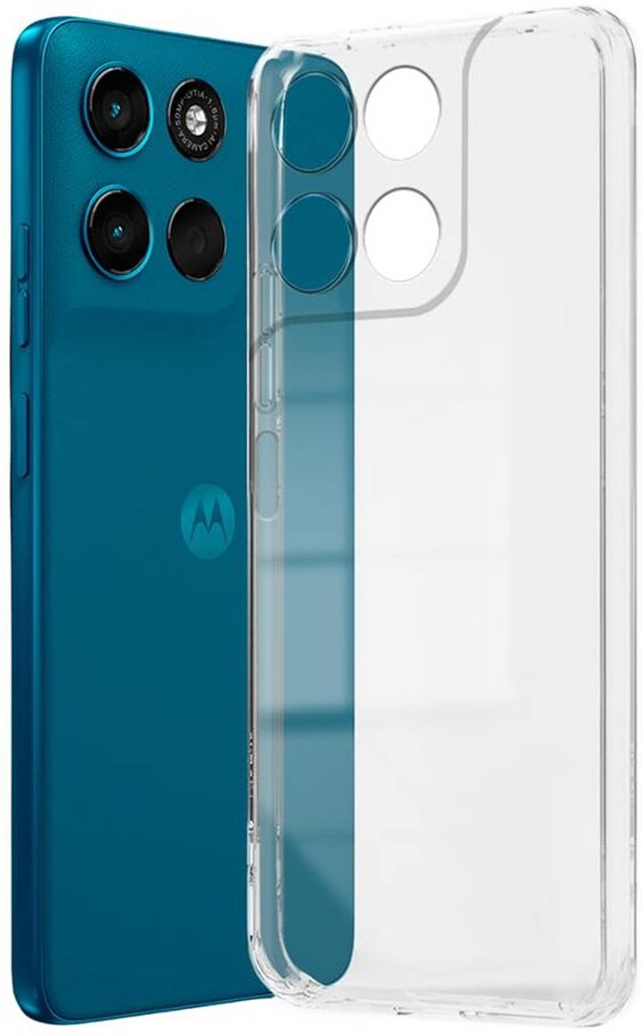 Casenew Motorola Moto G57, G67 5G Silicon Back Cover - Image 3