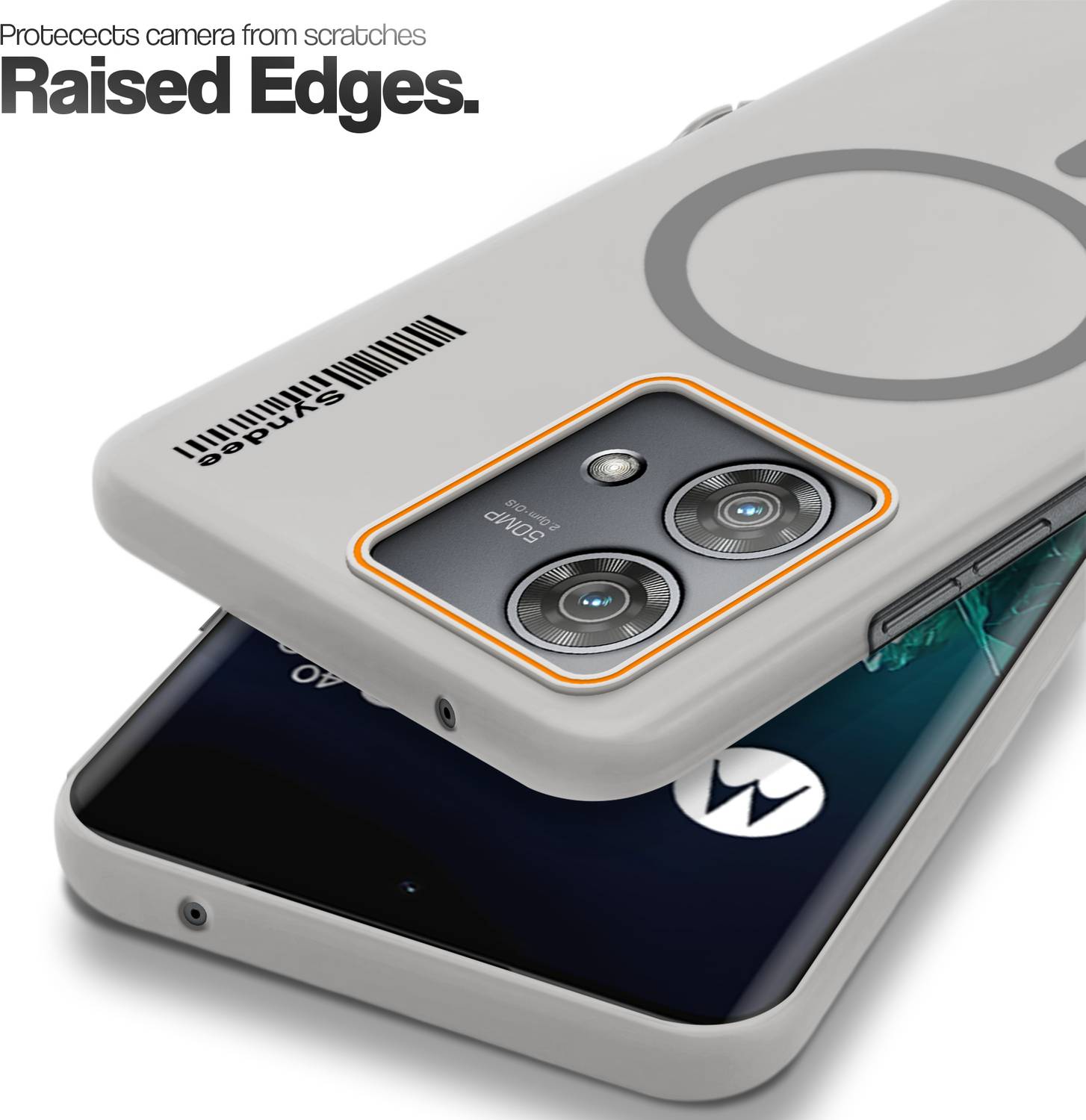 Mr. Case Back Cover for Motorola Moto Edge 40 Neo 5G - Image 4