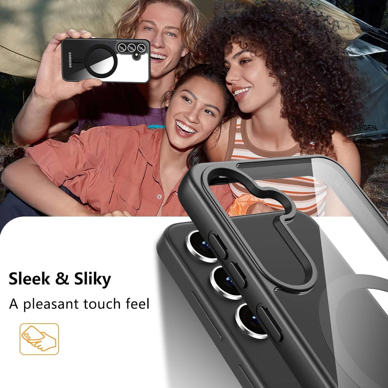 MatteSmoke Galaxy A16 5G Back Cover - Image 4