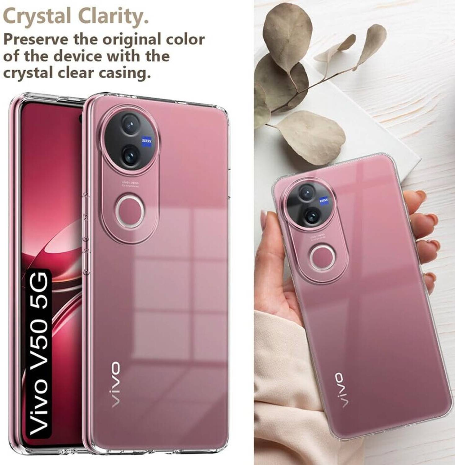 Caseroy Vivo V50 5G Back Cover - Image 3