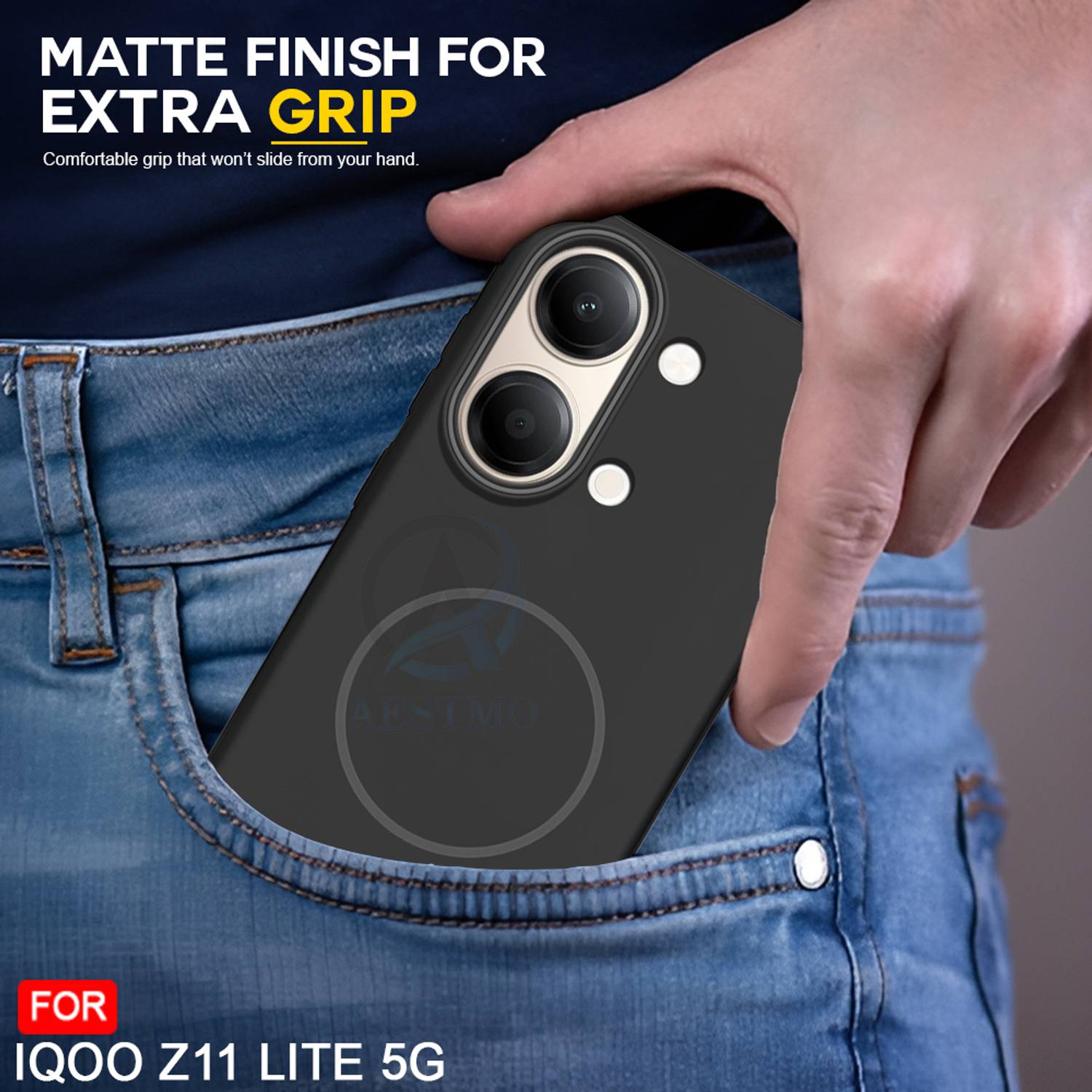 AESTMO Back Cover for iQOO Z11 Lite 44W 5G - Image 4