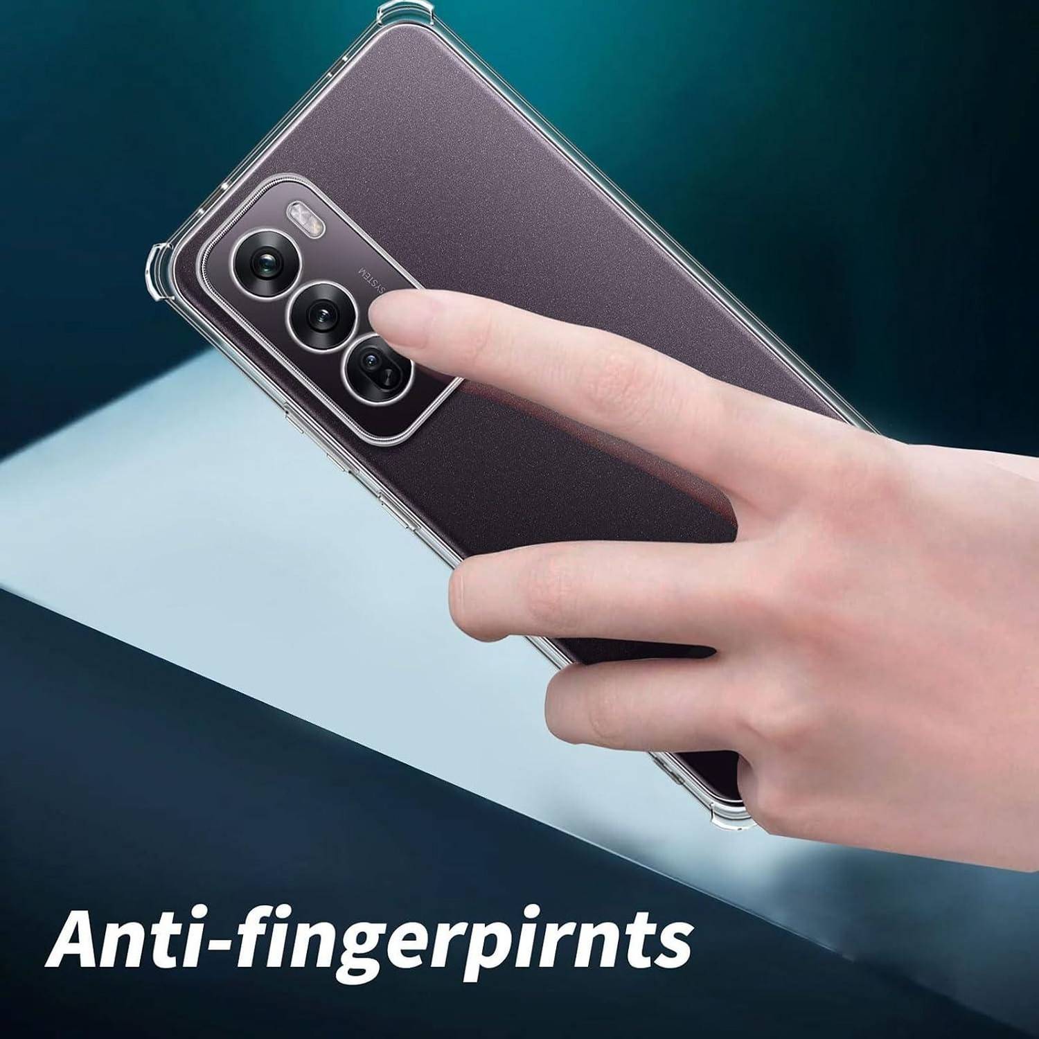 Glasgow Back Cover for Oppo A3 Pro 5G - Image 5