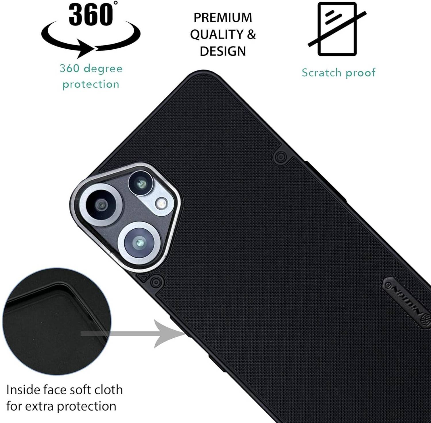 Rugraj Back Cover for Nothing Phone 2 Pro - Image 3