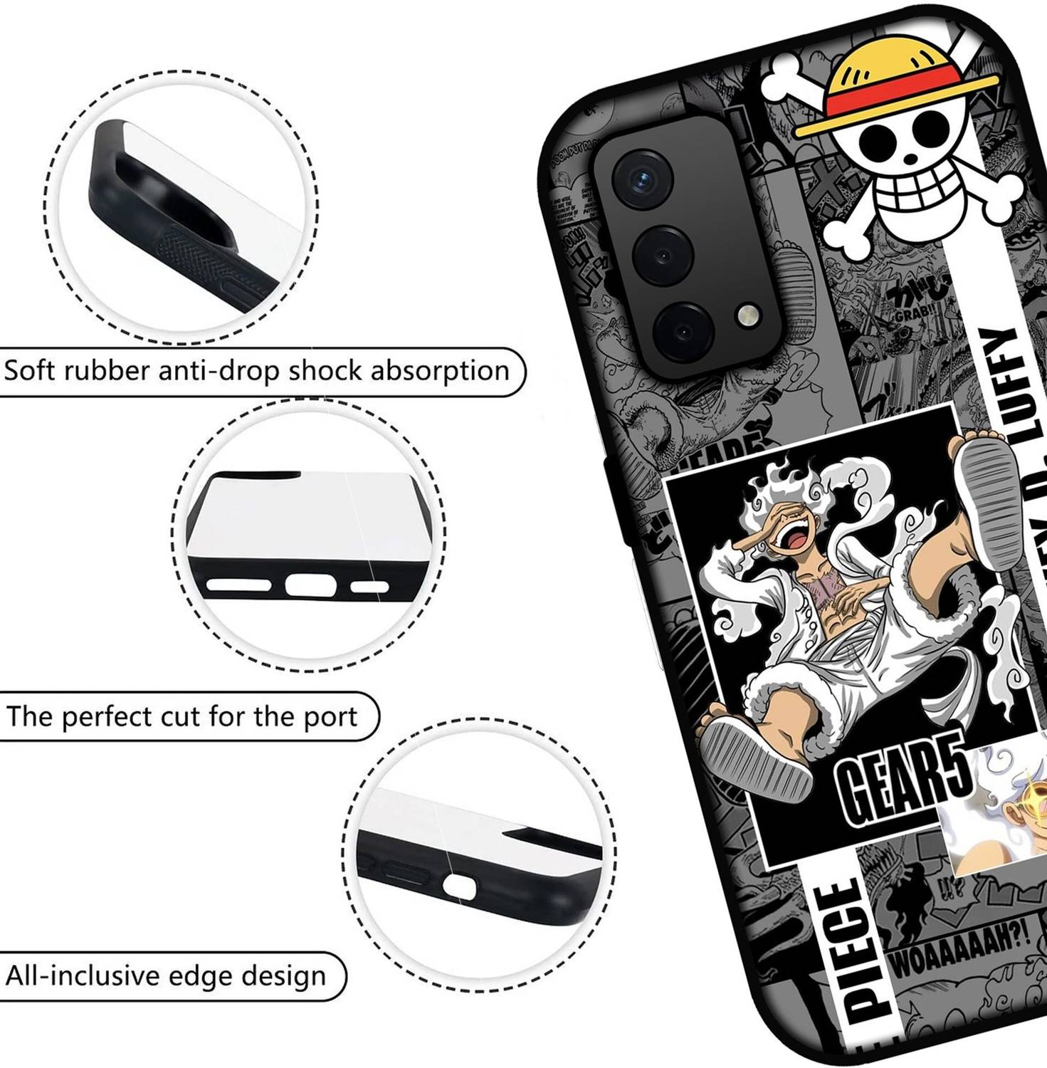 Smutty Back Cover for Oppo F19, F19s - Image 2