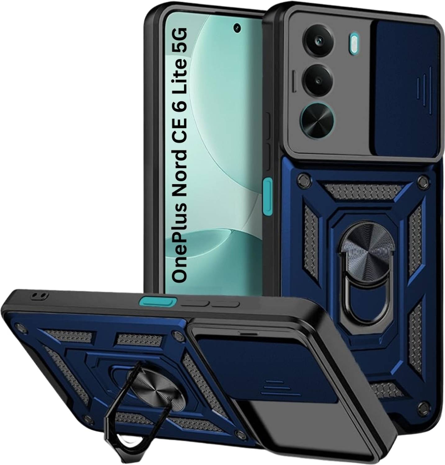 Shopsy Fablue Back Cover for OnePlus Nord CE 6 Lite 5G - Image 1