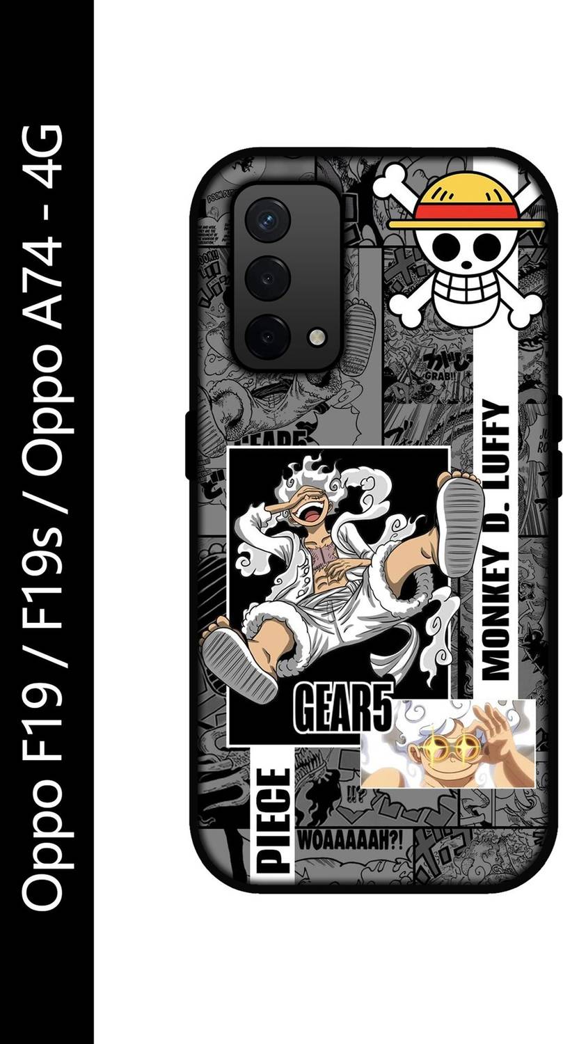 Smutty Back Cover for Oppo F19, F19s - Image 1