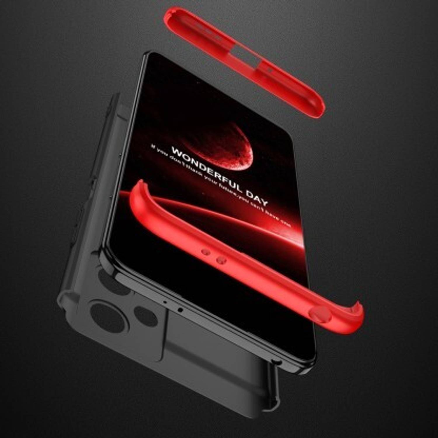 MatteSmoke Redmi Note 12 5G Plastic Back Cover - Image 4
