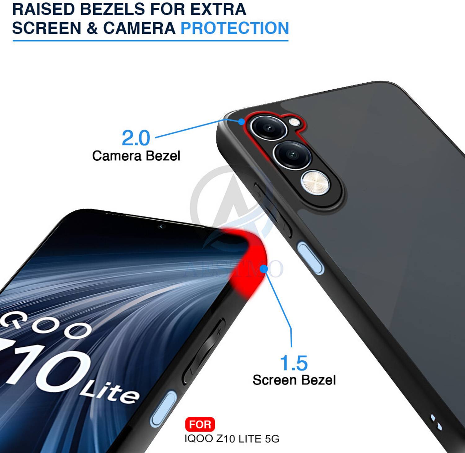 AESTMO Back Cover for iQOO Z10 Lite 5G - Image 2