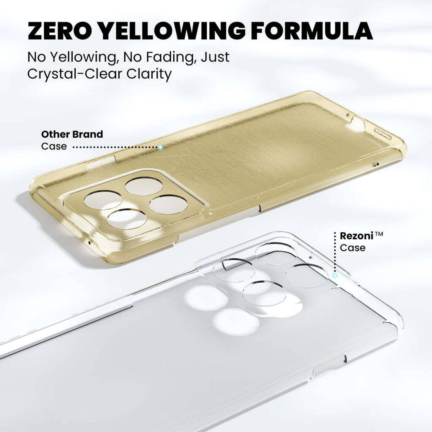 MatteSmoke Motorola Edge 50 Plastic Back Cover - Image 3