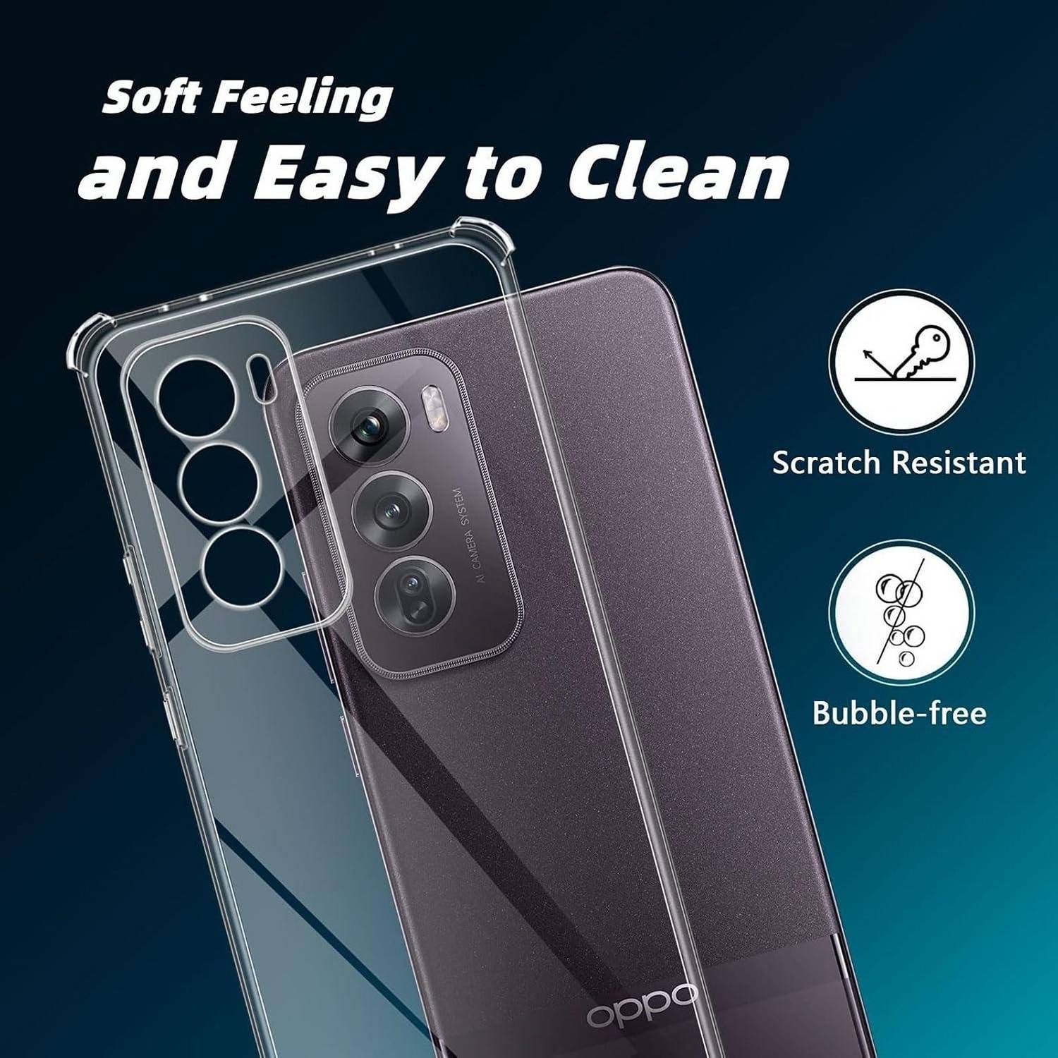 Glasgow Back Cover for Oppo A3 Pro 5G - Image 3