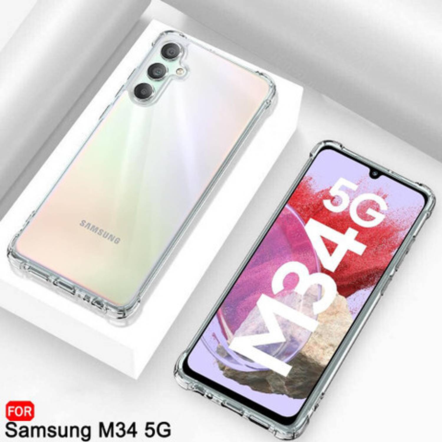 COVERBAK Pouch for Samsung Galaxy M34 5G, F34 5G - Image 3