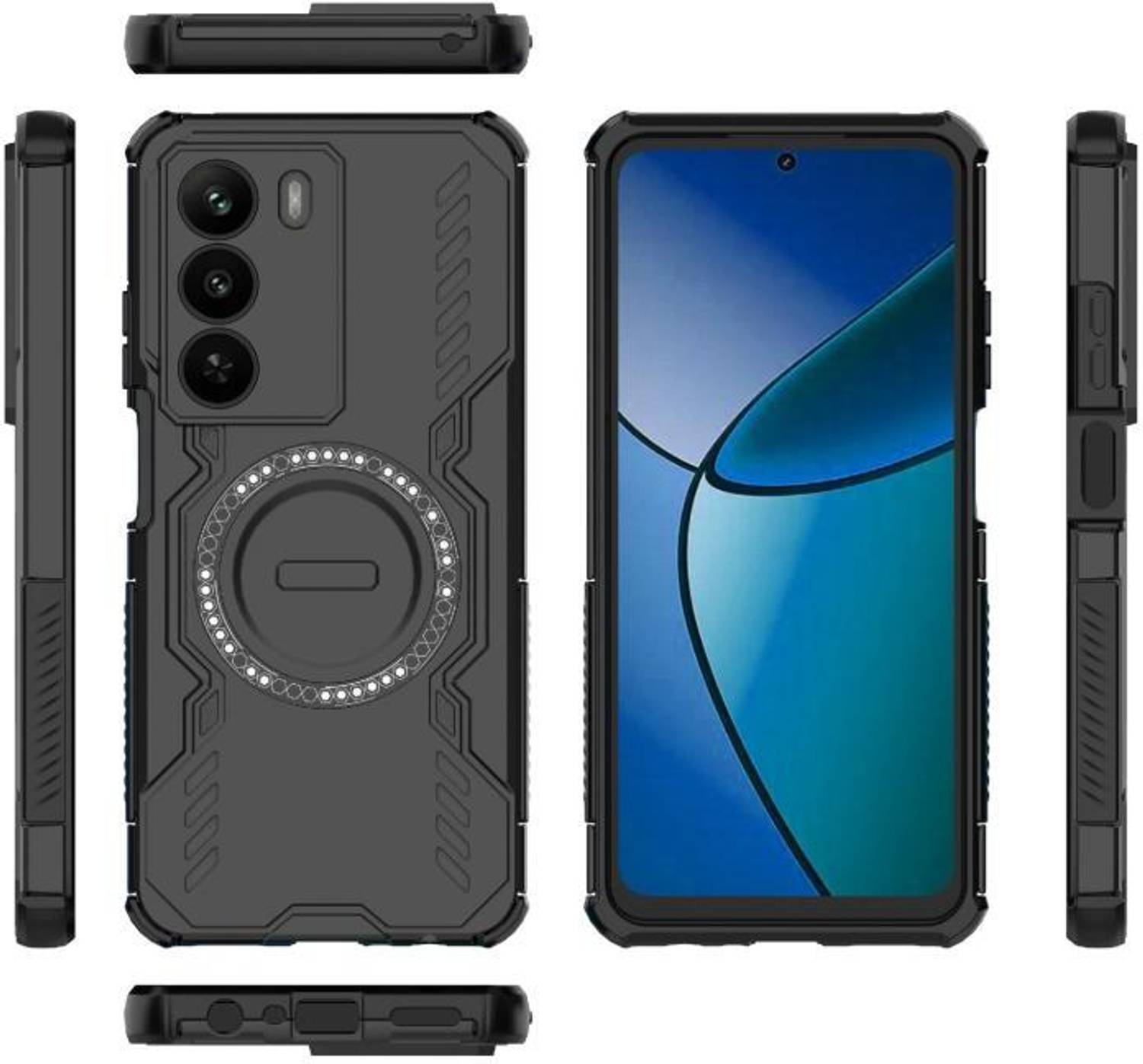 RUNICHA RealMe C73 5G Back Cover - Image 5