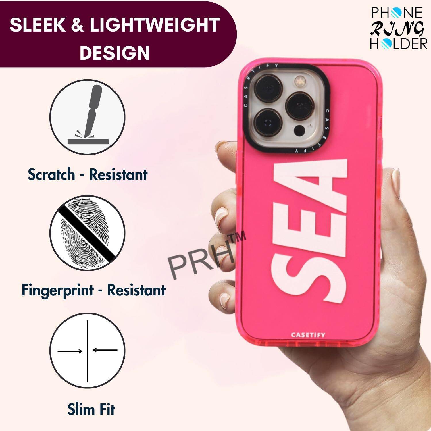 AMEYAA Apple iPhone 12 Pro Max Sea Case Camera and Drop Protection