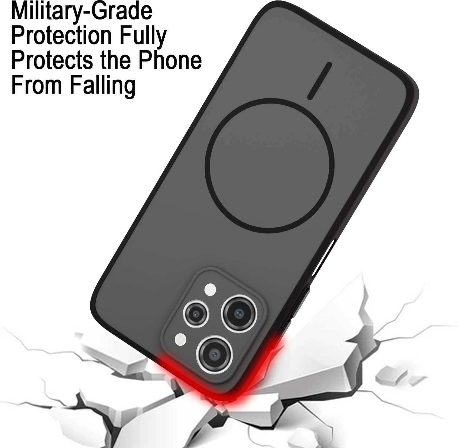 KartV Back Cover for Redmi 12 - Image 3
