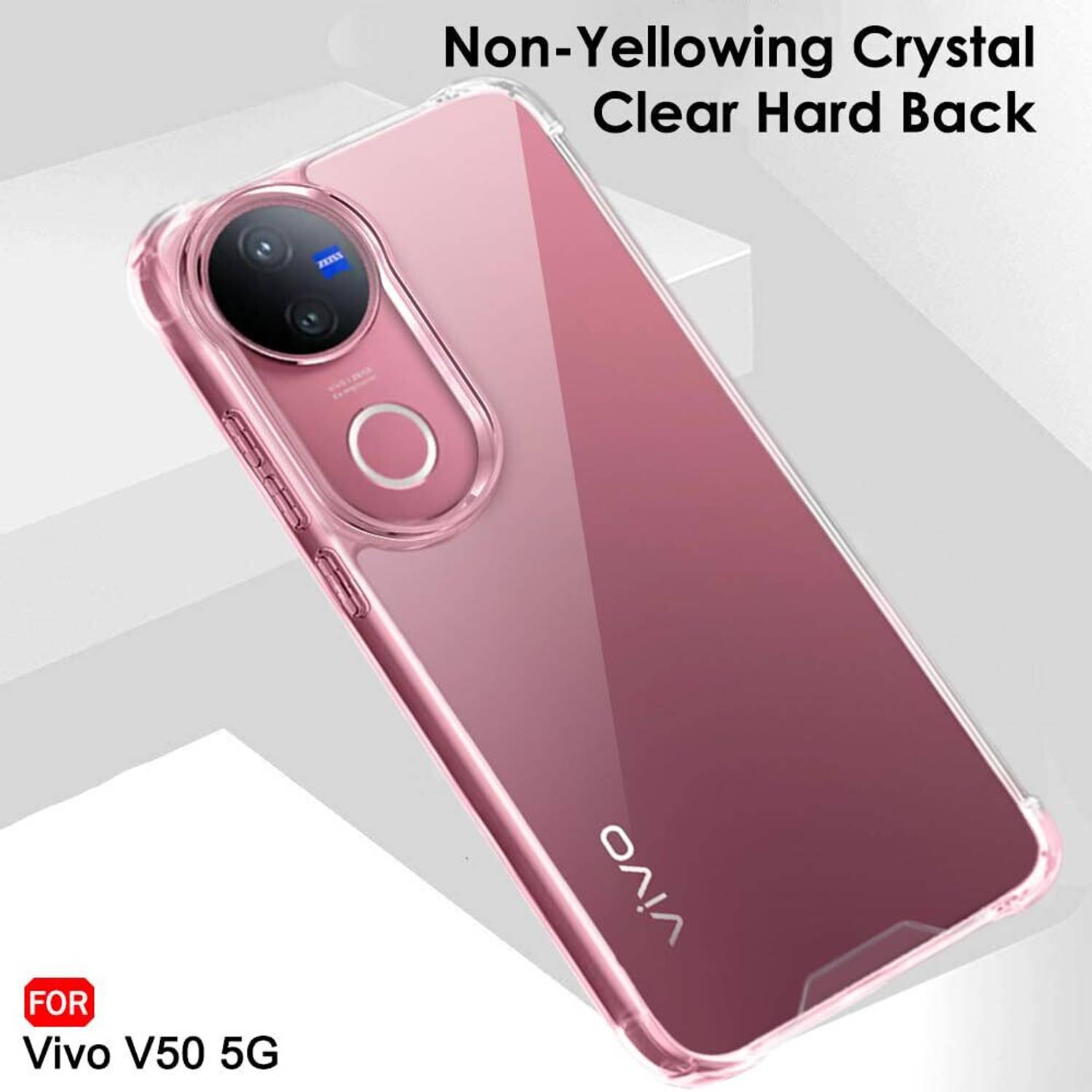 Caseroy Vivo V50 5G Back Cover - Image 2