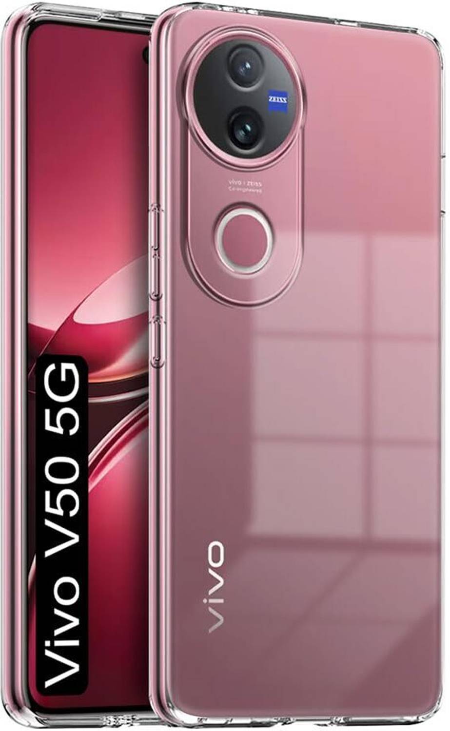Caseroy Vivo V50 5G Back Cover - Image 1