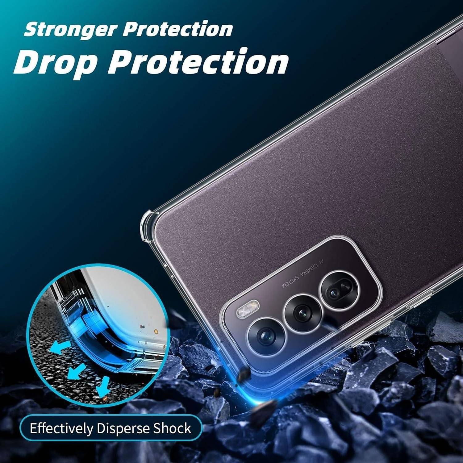 Glasgow Back Cover for Oppo A3 Pro 5G - Image 4