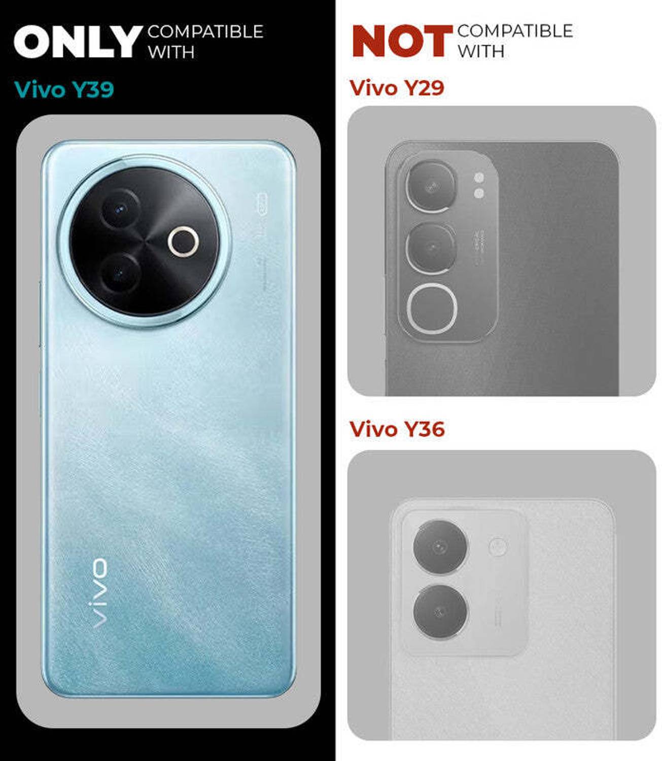 SYOTT Back Cover for vivo Y39, Y39 5G - Image 2