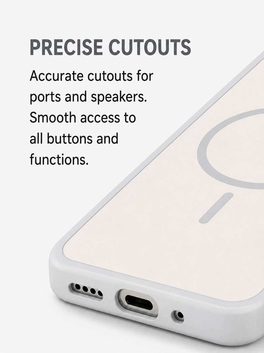 Aaghosh Back Cover for Redmi 12C, 11A - Image 4
