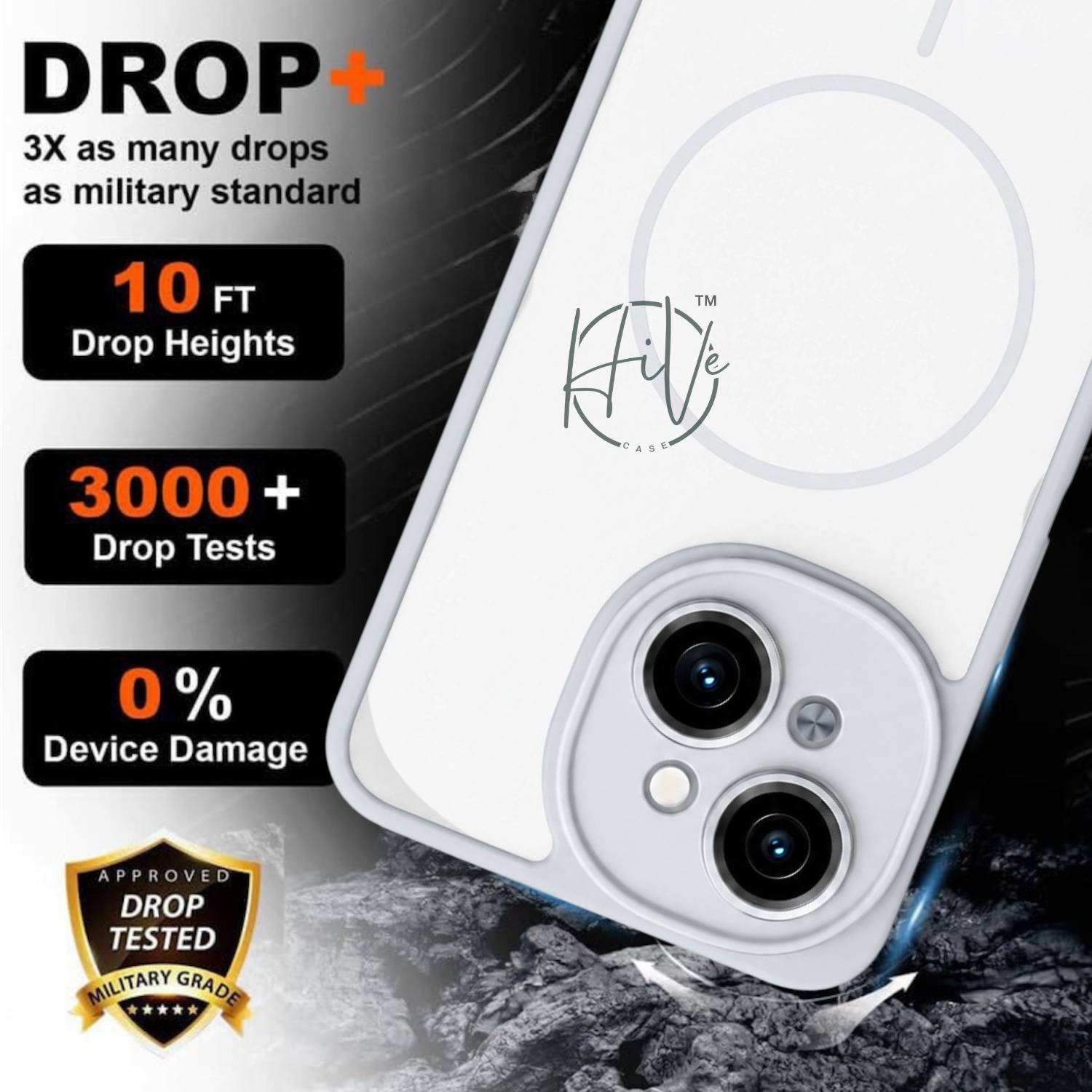 Hive Back Cover for Tecno Spark GO 2025 - Image 3