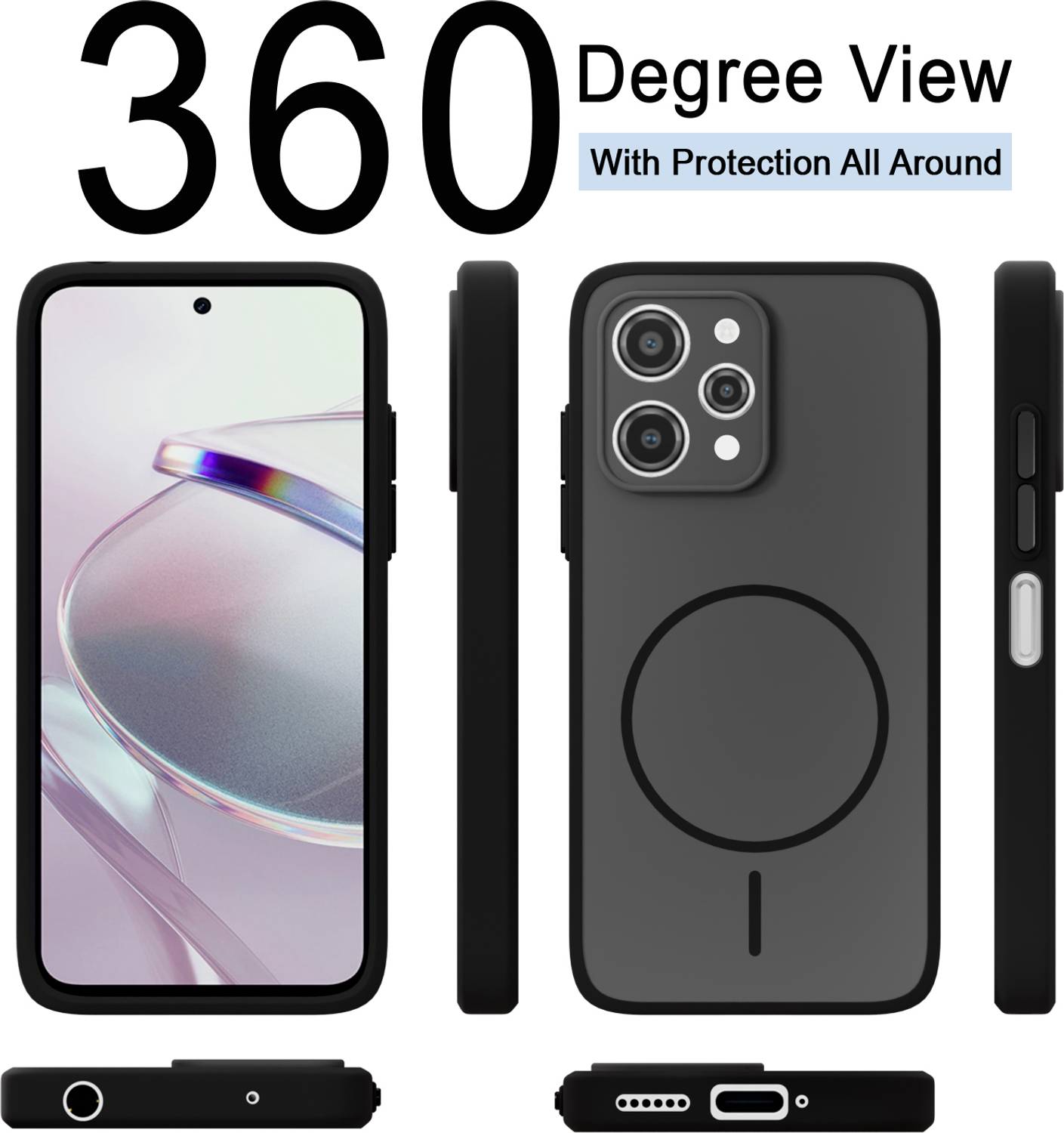 KartV Back Cover for Redmi 12 - Image 5