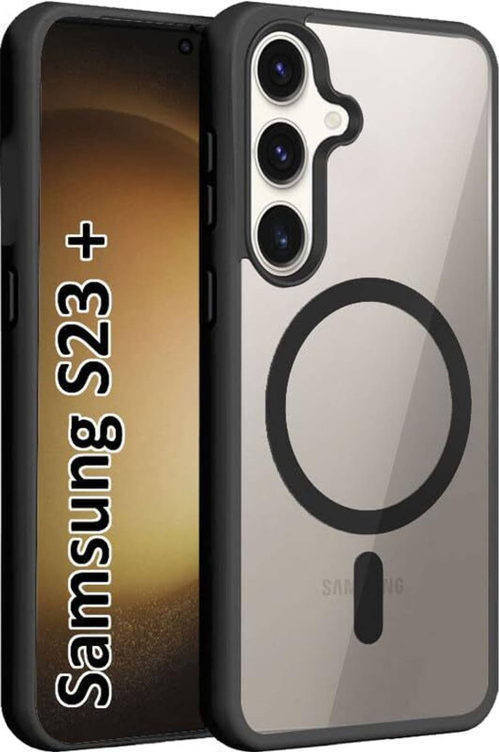 Aspir Samsung Galaxy S23 Plus Polycarbonate Back Cover - Image 1